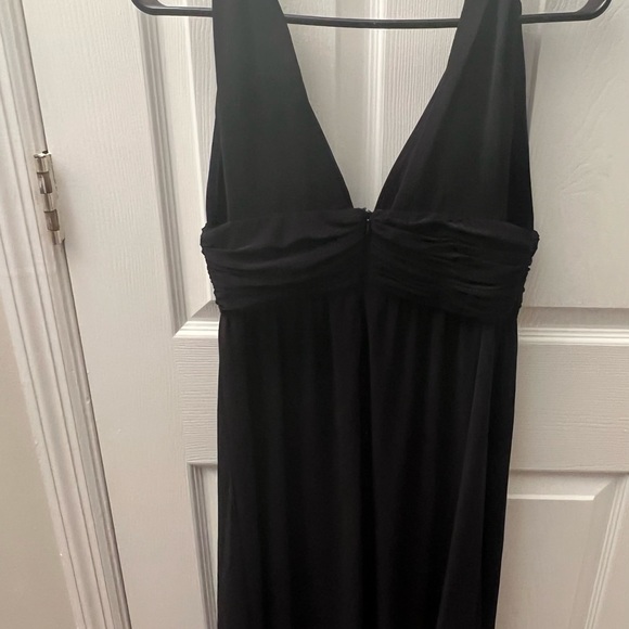 Beautiful black little dress Morgan & Co. size Large - Picture 3 of 5